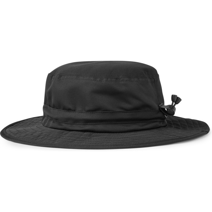 2024 Gill Technical Marine Sun Hat 140 - Black